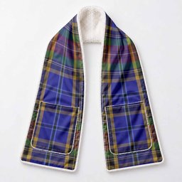 Beattie (Beatty) Tartan Hand-Warmer Pocket Scarf