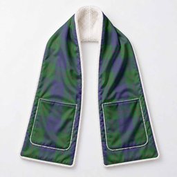 Barclay Tartan Hand-Warmer Pocket Scarf