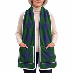 Barclay Tartan Hand-Warmer Pocket Scarf