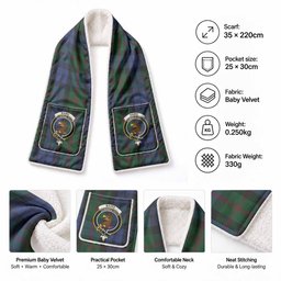 Baird Tartan Crest Pocket Scarf - Ultimate Plaid Gift Wrap
