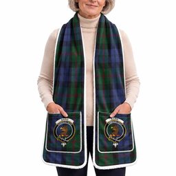 Baird Tartan Crest Pocket Scarf - Ultimate Plaid Gift Wrap