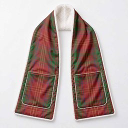 Burns Tartan Hand-Warmer Pocket Scarf