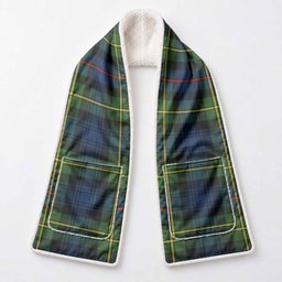 Baillie (Bailey) Tartan Hand-Warmer Pocket Scarf