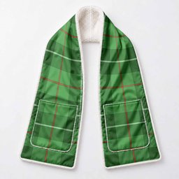 Boyle Tartan Hand-Warmer Pocket Scarf