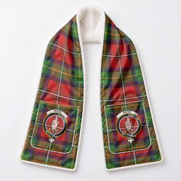 Boyd Tartan Crest Pocket Scarf - Ultimate Plaid Gift Wrap