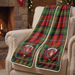 Boyd Tartan Crest Pocket Scarf - Ultimate Plaid Gift Wrap