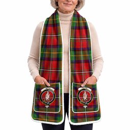 Boyd Tartan Crest Pocket Scarf - Ultimate Plaid Gift Wrap