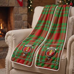 Callander Tartan Crest Pocket Scarf - Ultimate Plaid Gift Wrap