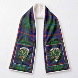 Calder Tartan Crest Pocket Scarf - Ultimate Plaid Gift Wrap