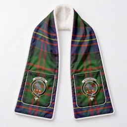 Chalmers Tartan Crest Pocket Scarf - Ultimate Plaid Gift Wrap