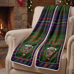Chalmers Tartan Crest Pocket Scarf - Ultimate Plaid Gift Wrap