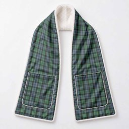 Arbuthnot Tartan Hand-Warmer Pocket Scarf