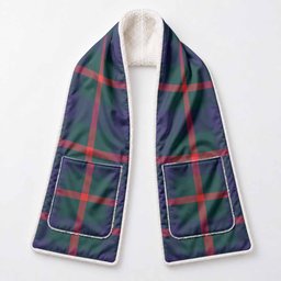Agnew Tartan Hand-Warmer Pocket Scarf
