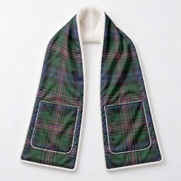 Allison Tartan Hand-Warmer Pocket Scarf