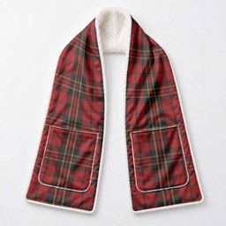 Brodie Tartan Hand-Warmer Pocket Scarf