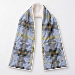 Bell Tartan Hand-Warmer Pocket Scarf