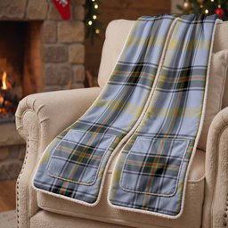 Bell Tartan Hand-Warmer Pocket Scarf
