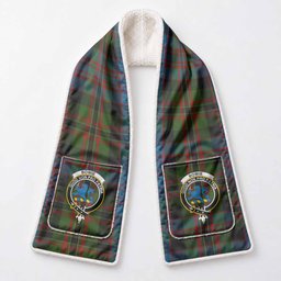 Bowie Tartan Crest Pocket Scarf - Ultimate Plaid Gift Wrap