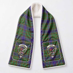 Adam Tartan Crest Pocket Scarf - Ultimate Plaid Gift Wrap