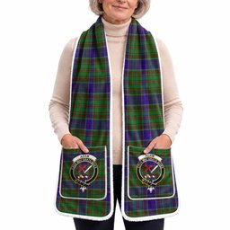 Adam Tartan Crest Pocket Scarf - Ultimate Plaid Gift Wrap