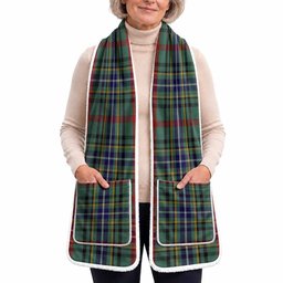 Bisset Tartan Hand-Warmer Pocket Scarf