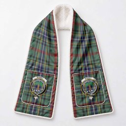 Bisset Tartan Crest Pocket Scarf - Ultimate Plaid Gift Wrap