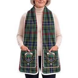 Bisset Tartan Crest Pocket Scarf - Ultimate Plaid Gift Wrap