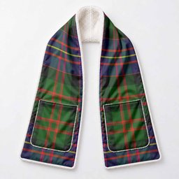 Chalmers Tartan Hand-Warmer Pocket Scarf