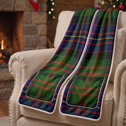 Chalmers Tartan Hand-Warmer Pocket Scarf