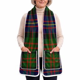 Chalmers Tartan Hand-Warmer Pocket Scarf