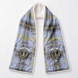 Bell Tartan Crest Pocket Scarf - Ultimate Plaid Gift Wrap