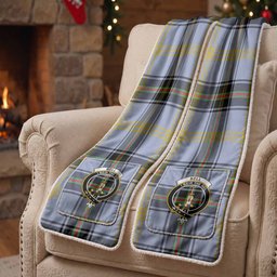 Bell Tartan Crest Pocket Scarf - Ultimate Plaid Gift Wrap
