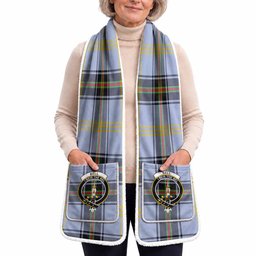 Bell Tartan Crest Pocket Scarf - Ultimate Plaid Gift Wrap