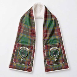 Baxter Tartan Crest Pocket Scarf - Ultimate Plaid Gift Wrap