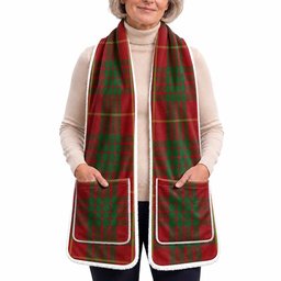 Cameron Tartan Hand-Warmer Pocket Scarf