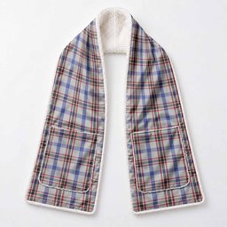 Boswell Tartan Hand-Warmer Pocket Scarf