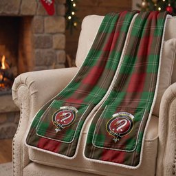 Lennox Tartan Crest Pocket Scarf - Ultimate Plaid Gift Wrap