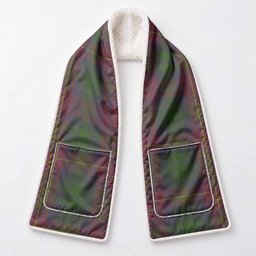 Cairns Tartan Hand-Warmer Pocket Scarf