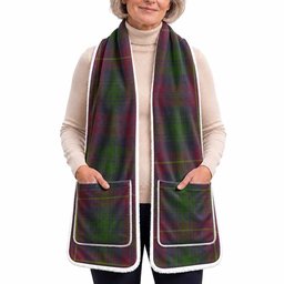 Cairns Tartan Hand-Warmer Pocket Scarf