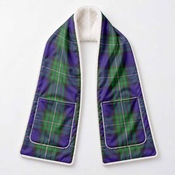Alexander Tartan Hand-Warmer Pocket Scarf