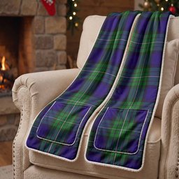 Alexander Tartan Hand-Warmer Pocket Scarf
