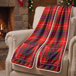Abernethy Tartan Hand-Warmer Pocket Scarf
