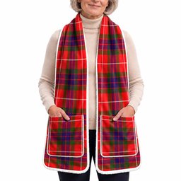 Abernethy Tartan Hand-Warmer Pocket Scarf