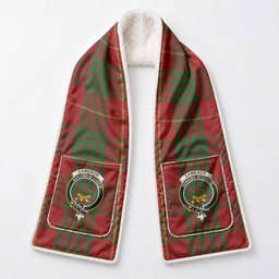 Cameron Tartan Crest Pocket Scarf - Ultimate Plaid Gift Wrap