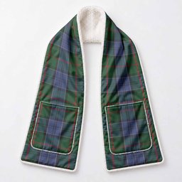 Colquhoun Tartan Hand-Warmer Pocket Scarf