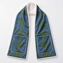 Donegal Tartan Hand-Warmer Pocket Scarf