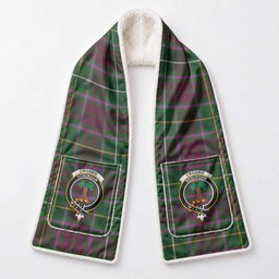 Crosbie Tartan Crest Pocket Scarf - Ultimate Plaid Gift Wrap