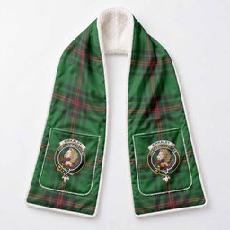 Kirkaldy Tartan Crest Pocket Scarf - Ultimate Plaid Gift Wrap