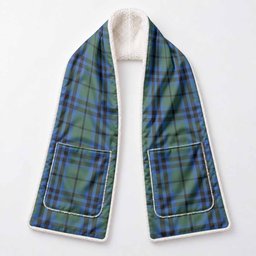Keith Tartan Hand-Warmer Pocket Scarf