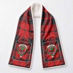 Hogg (Hog) Tartan Crest Pocket Scarf - Ultimate Plaid Gift Wrap